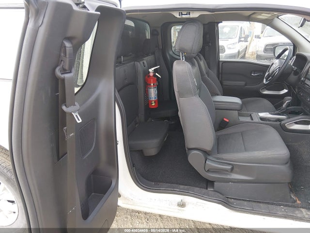 1N6ED1CM8PN611399 Nissan Frontier King Cab Sv 4x4