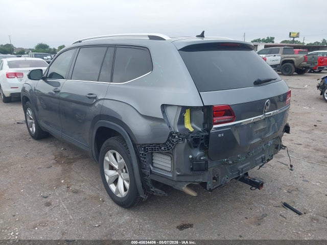 Aukcja sprzedaży 2018 Volkswagen Atlas 3.6l V6 Se, vin: 1V2KR2CA6JC526162, numer aukcji: 45034406