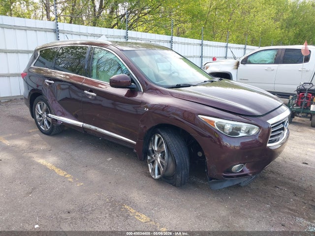 Aukcja sprzedaży 2015 Infiniti Qx60, vin: 5N1AL0MM5FC551116, numer aukcji: 45034408