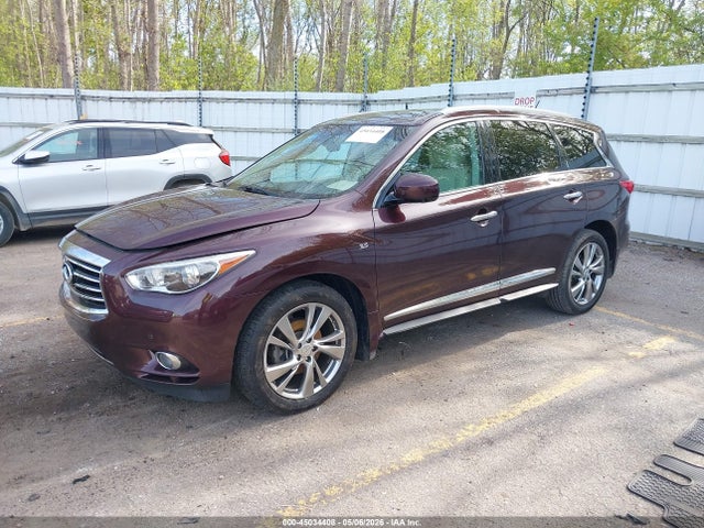 Aukcja sprzedaży 2015 Infiniti Qx60, vin: 5N1AL0MM5FC551116, numer aukcji: 45034408