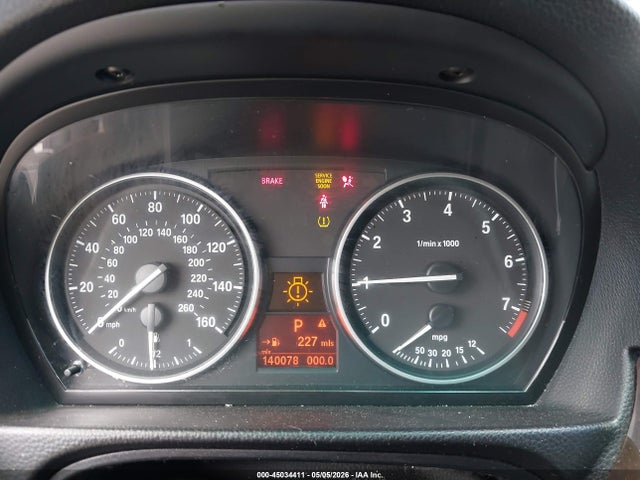 2010 Bmw 328i მანქანა იყიდება აუქციონზე, vin: WBAPH5G58ANM35372, აუქციონის ნომერი: 45034411