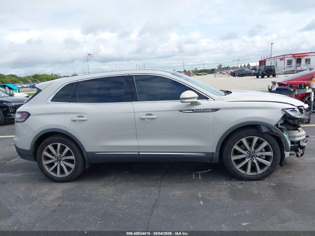 45034415 :رقم المزاد ، 2LMPJ6K98KBL57017 vin ، 2019 Lincoln Nautilus Select مزاد بيع