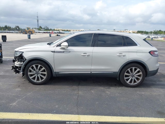 45034415 :رقم المزاد ، 2LMPJ6K98KBL57017 vin ، 2019 Lincoln Nautilus Select مزاد بيع