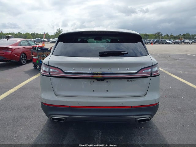 45034415 :رقم المزاد ، 2LMPJ6K98KBL57017 vin ، 2019 Lincoln Nautilus Select مزاد بيع