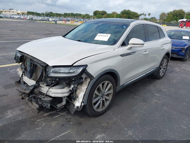 45034415 :رقم المزاد ، 2LMPJ6K98KBL57017 vin ، 2019 Lincoln Nautilus Select مزاد بيع