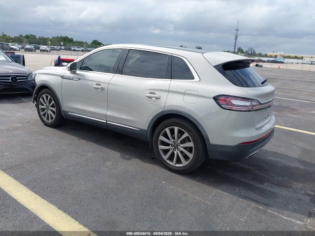 45034415 :رقم المزاد ، 2LMPJ6K98KBL57017 vin ، 2019 Lincoln Nautilus Select مزاد بيع