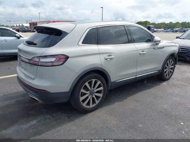 45034415 :رقم المزاد ، 2LMPJ6K98KBL57017 vin ، 2019 Lincoln Nautilus Select مزاد بيع