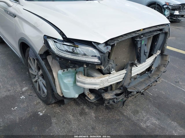 45034415 :رقم المزاد ، 2LMPJ6K98KBL57017 vin ، 2019 Lincoln Nautilus Select مزاد بيع