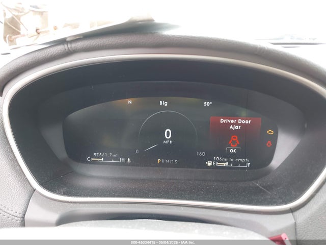 45034415 :رقم المزاد ، 2LMPJ6K98KBL57017 vin ، 2019 Lincoln Nautilus Select مزاد بيع