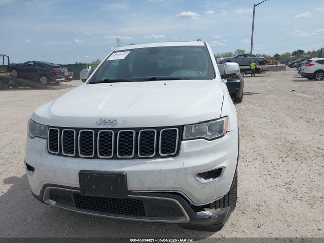 45034421 :رقم المزاد ، 1C4RJFBG7JC379533 vin ، 2018 Jeep Grand Cherokee Limited 4x4 مزاد بيع