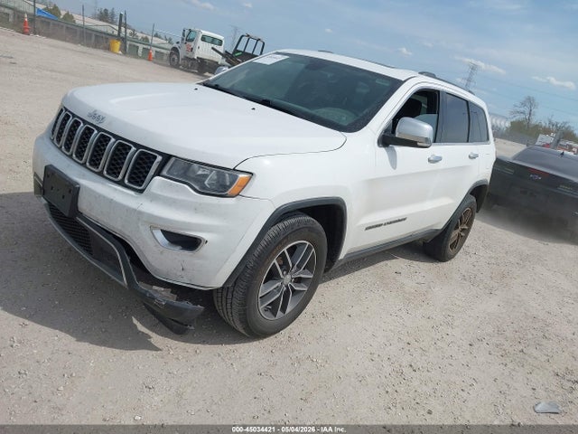 45034421 :رقم المزاد ، 1C4RJFBG7JC379533 vin ، 2018 Jeep Grand Cherokee Limited 4x4 مزاد بيع
