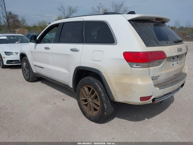 45034421 :رقم المزاد ، 1C4RJFBG7JC379533 vin ، 2018 Jeep Grand Cherokee Limited 4x4 مزاد بيع