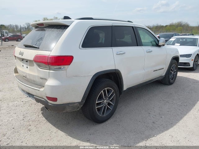 45034421 :رقم المزاد ، 1C4RJFBG7JC379533 vin ، 2018 Jeep Grand Cherokee Limited 4x4 مزاد بيع
