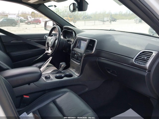 45034421 :رقم المزاد ، 1C4RJFBG7JC379533 vin ، 2018 Jeep Grand Cherokee Limited 4x4 مزاد بيع