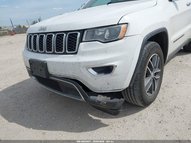 45034421 :رقم المزاد ، 1C4RJFBG7JC379533 vin ، 2018 Jeep Grand Cherokee Limited 4x4 مزاد بيع