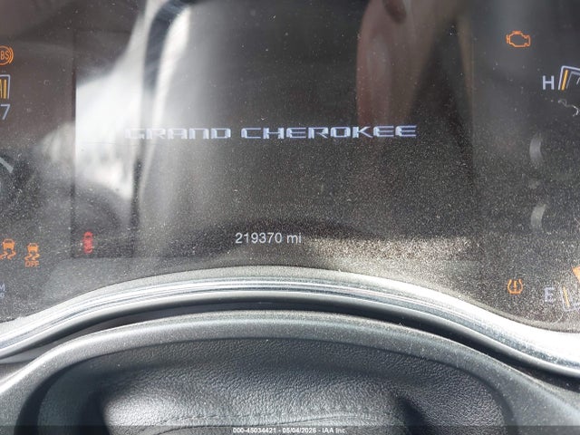 45034421 :رقم المزاد ، 1C4RJFBG7JC379533 vin ، 2018 Jeep Grand Cherokee Limited 4x4 مزاد بيع