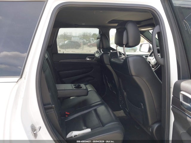 45034421 :رقم المزاد ، 1C4RJFBG7JC379533 vin ، 2018 Jeep Grand Cherokee Limited 4x4 مزاد بيع