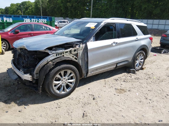 Продаж на аукціоні авто 2021 Ford Explorer Limited, vin: 1FMSK7FH8MGB34000, номер лоту: 45034426