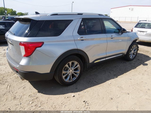 Продаж на аукціоні авто 2021 Ford Explorer Limited, vin: 1FMSK7FH8MGB34000, номер лоту: 45034426