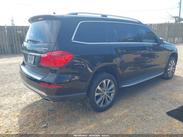 Продажа на аукционе авто 2014 Mercedes-benz Gl 450 4matic, vin: 4JGDF7CEXEA404002, номер лота: 45034432