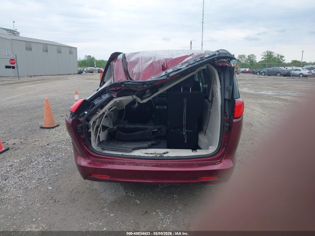 2017 Chrysler Pacifica Touring მანქანა იყიდება აუქციონზე, vin: 2C4RC1DG8HR552066, აუქციონის ნომერი: 45034433