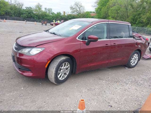 2017 Chrysler Pacifica Touring მანქანა იყიდება აუქციონზე, vin: 2C4RC1DG8HR552066, აუქციონის ნომერი: 45034433