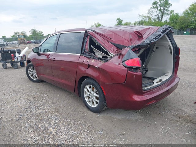 2017 Chrysler Pacifica Touring მანქანა იყიდება აუქციონზე, vin: 2C4RC1DG8HR552066, აუქციონის ნომერი: 45034433