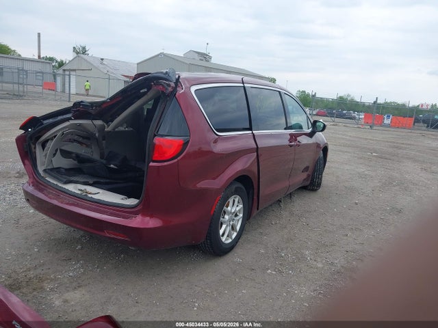 2017 Chrysler Pacifica Touring მანქანა იყიდება აუქციონზე, vin: 2C4RC1DG8HR552066, აუქციონის ნომერი: 45034433