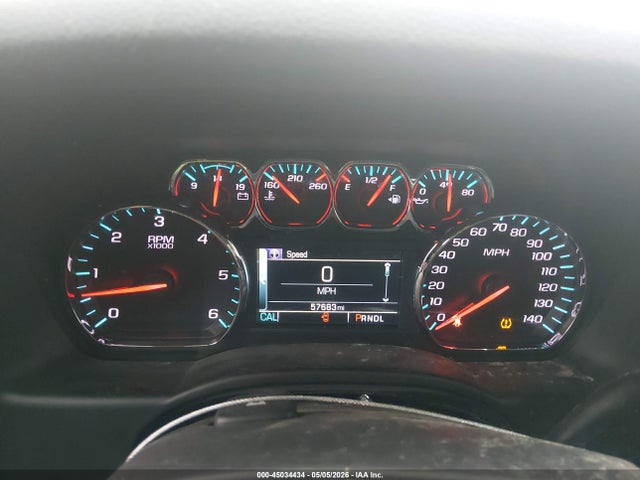 2019 Chevrolet Tahoe Ls მანქანა იყიდება აუქციონზე, vin: 1GNSCAKC7KR150531, აუქციონის ნომერი: 45034434