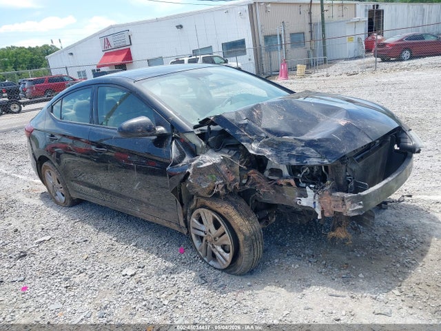 Aukcja sprzedaży 2019 Hyundai Elantra Sel, vin: 5NPD84LF8KH448459, numer aukcji: 45034437