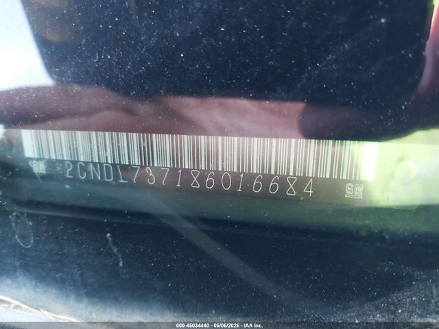 Продажа на аукционе авто 2008 Chevrolet Equinox Sport, vin: 2CNDL737186016684, номер лота: 45034440
