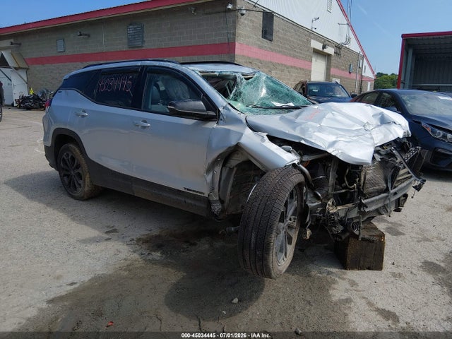 45034445 :رقم المزاد ، 3GKALVEV3ML387430 vin ، 2021 Gmc Terrain Awd Slt مزاد بيع