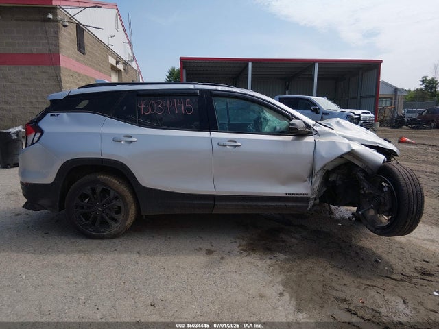 Aukcja sprzedaży 2021 Gmc Terrain Awd Slt, vin: 3GKALVEV3ML387430, numer aukcji: 45034445