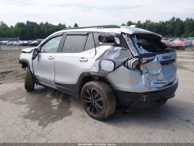 Aukcja sprzedaży 2021 Gmc Terrain Awd Slt, vin: 3GKALVEV3ML387430, numer aukcji: 45034445