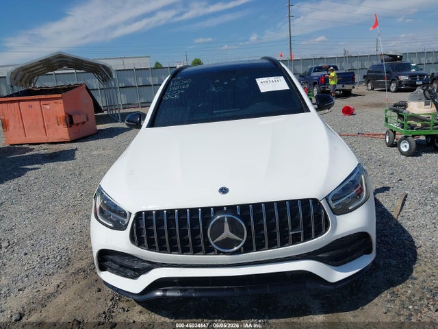 Aukcja sprzedaży 2021 Mercedes-benz Amg Glc 43 4matic, vin: W1N0G6EB5MF901983, numer aukcji: 45034447