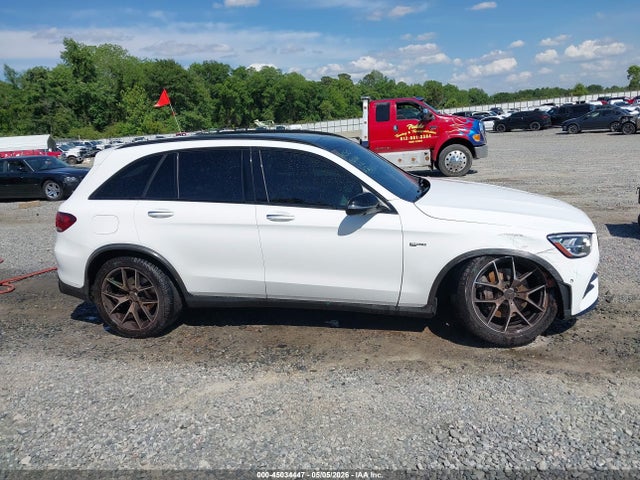 Aukcja sprzedaży 2021 Mercedes-benz Amg Glc 43 4matic, vin: W1N0G6EB5MF901983, numer aukcji: 45034447