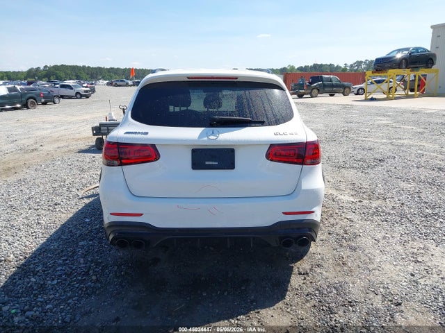 Aukcja sprzedaży 2021 Mercedes-benz Amg Glc 43 4matic, vin: W1N0G6EB5MF901983, numer aukcji: 45034447