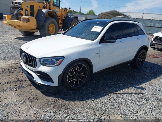 Aukcja sprzedaży 2021 Mercedes-benz Amg Glc 43 4matic, vin: W1N0G6EB5MF901983, numer aukcji: 45034447