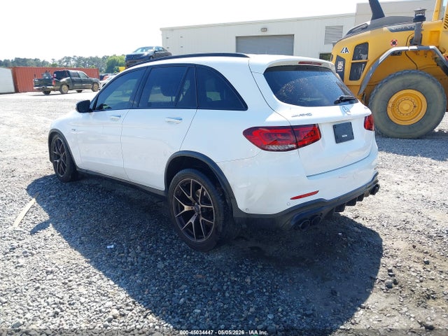 Aukcja sprzedaży 2021 Mercedes-benz Amg Glc 43 4matic, vin: W1N0G6EB5MF901983, numer aukcji: 45034447