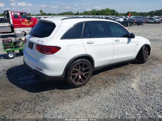 Aukcja sprzedaży 2021 Mercedes-benz Amg Glc 43 4matic, vin: W1N0G6EB5MF901983, numer aukcji: 45034447