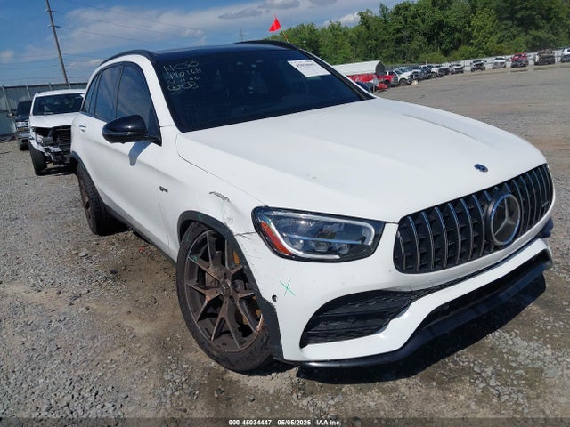 Aukcja sprzedaży 2021 Mercedes-benz Amg Glc 43 4matic, vin: W1N0G6EB5MF901983, numer aukcji: 45034447