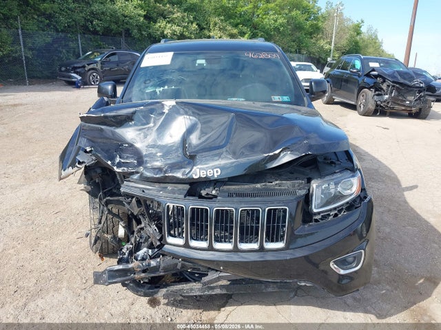 Продажа на аукционе авто 2014 Jeep Grand Cherokee Limited, vin: 1C4RJFBG2EC462809, номер лота: 45034458