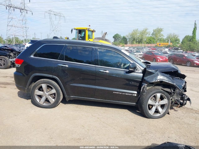 Продажа на аукционе авто 2014 Jeep Grand Cherokee Limited, vin: 1C4RJFBG2EC462809, номер лота: 45034458