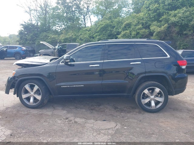 Продажа на аукционе авто 2014 Jeep Grand Cherokee Limited, vin: 1C4RJFBG2EC462809, номер лота: 45034458