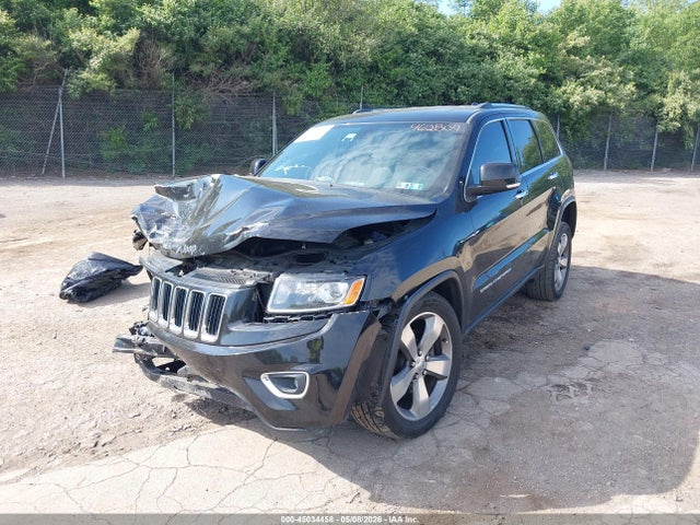 Продажа на аукционе авто 2014 Jeep Grand Cherokee Limited, vin: 1C4RJFBG2EC462809, номер лота: 45034458