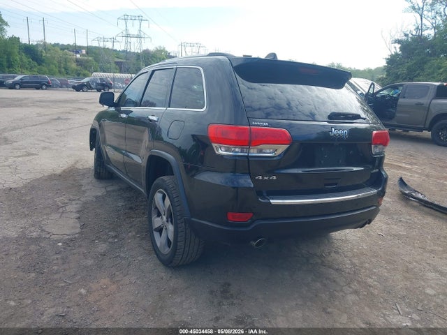 Продажа на аукционе авто 2014 Jeep Grand Cherokee Limited, vin: 1C4RJFBG2EC462809, номер лота: 45034458