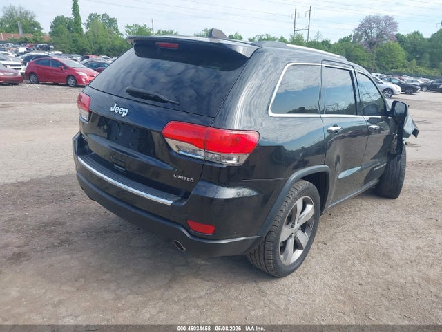 Продажа на аукционе авто 2014 Jeep Grand Cherokee Limited, vin: 1C4RJFBG2EC462809, номер лота: 45034458