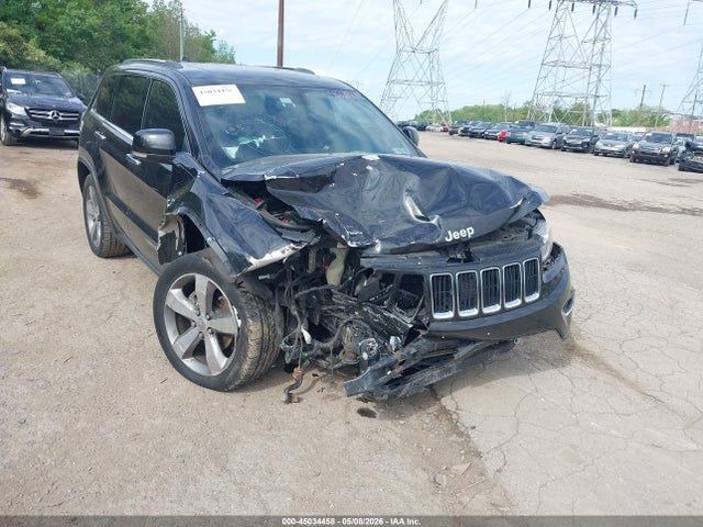 Продажа на аукционе авто 2014 Jeep Grand Cherokee Limited, vin: 1C4RJFBG2EC462809, номер лота: 45034458