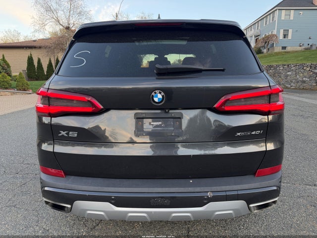 Auction sale of the 2019 Bmw X5 Xdrive40i, vin: 5UXCR6C52KLL26024, lot number: 45034462