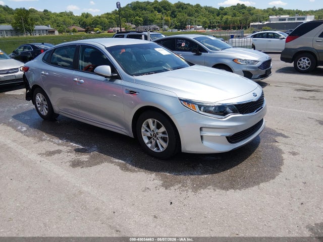 Продажа на аукционе авто 2018 Kia Optima Lx, vin: 5XXGT4L30JG183824, номер лота: 45034463